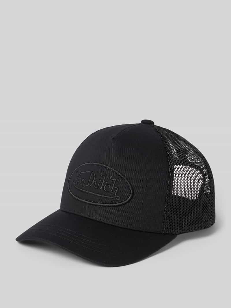 Czapka z daszkiem trucker z wyhaftowanym logo