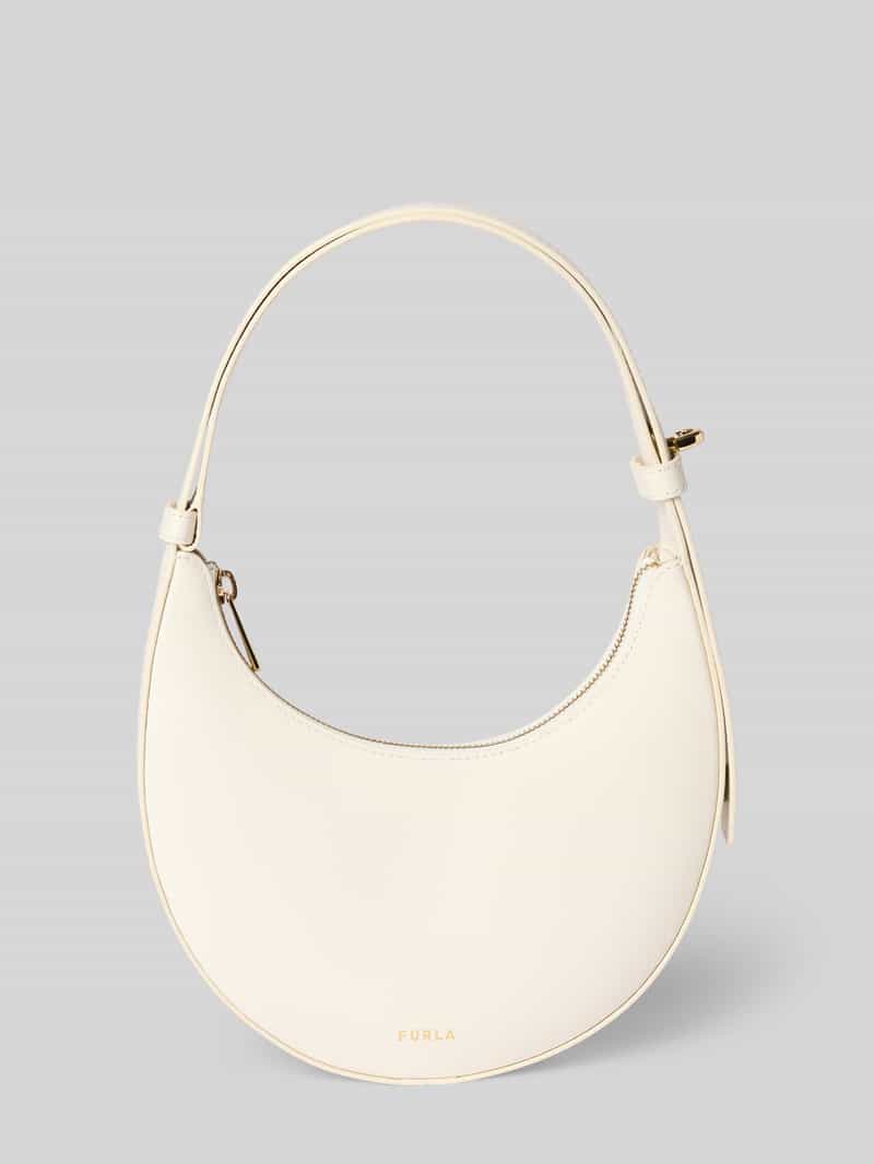 torebka ze skóry z detal z logo model 'DELIZIA MINI'