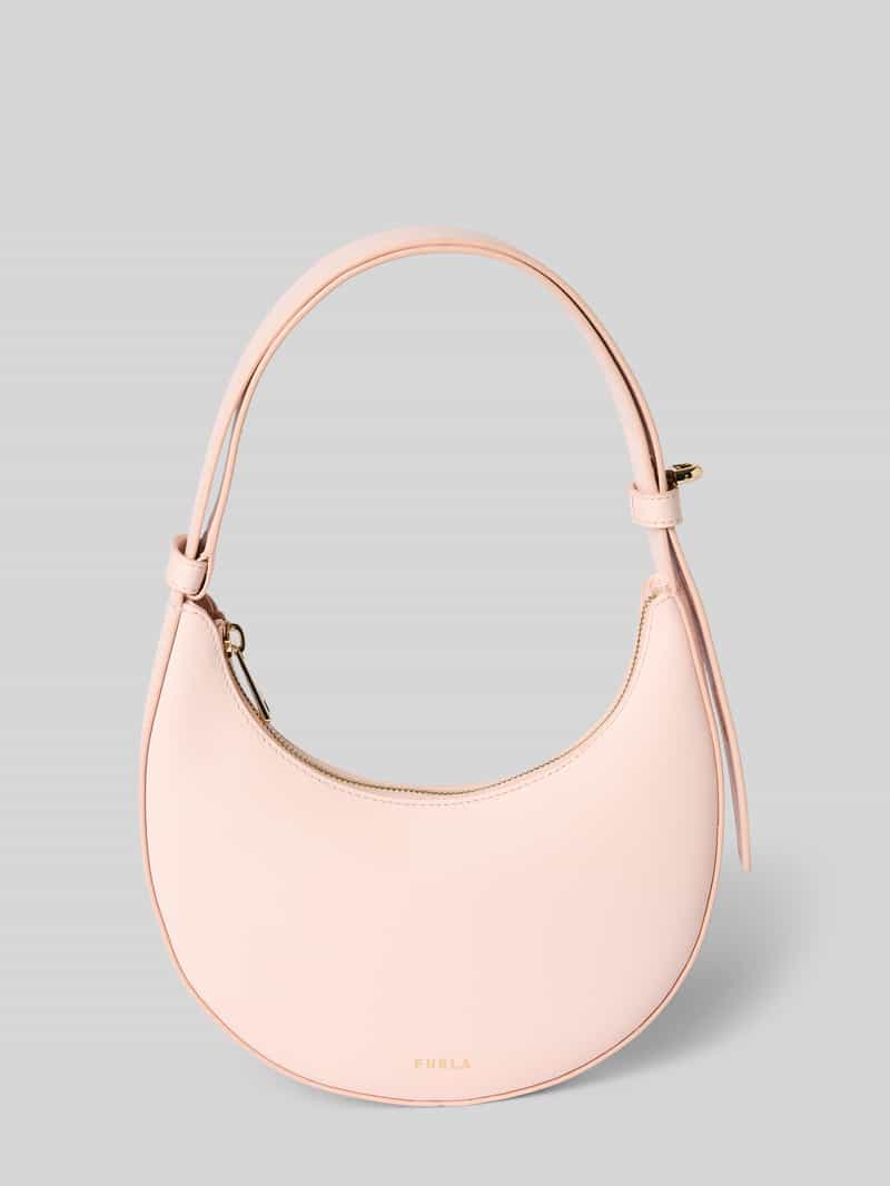 torebka ze skóry z detal z logo model 'DELIZIA MINI'