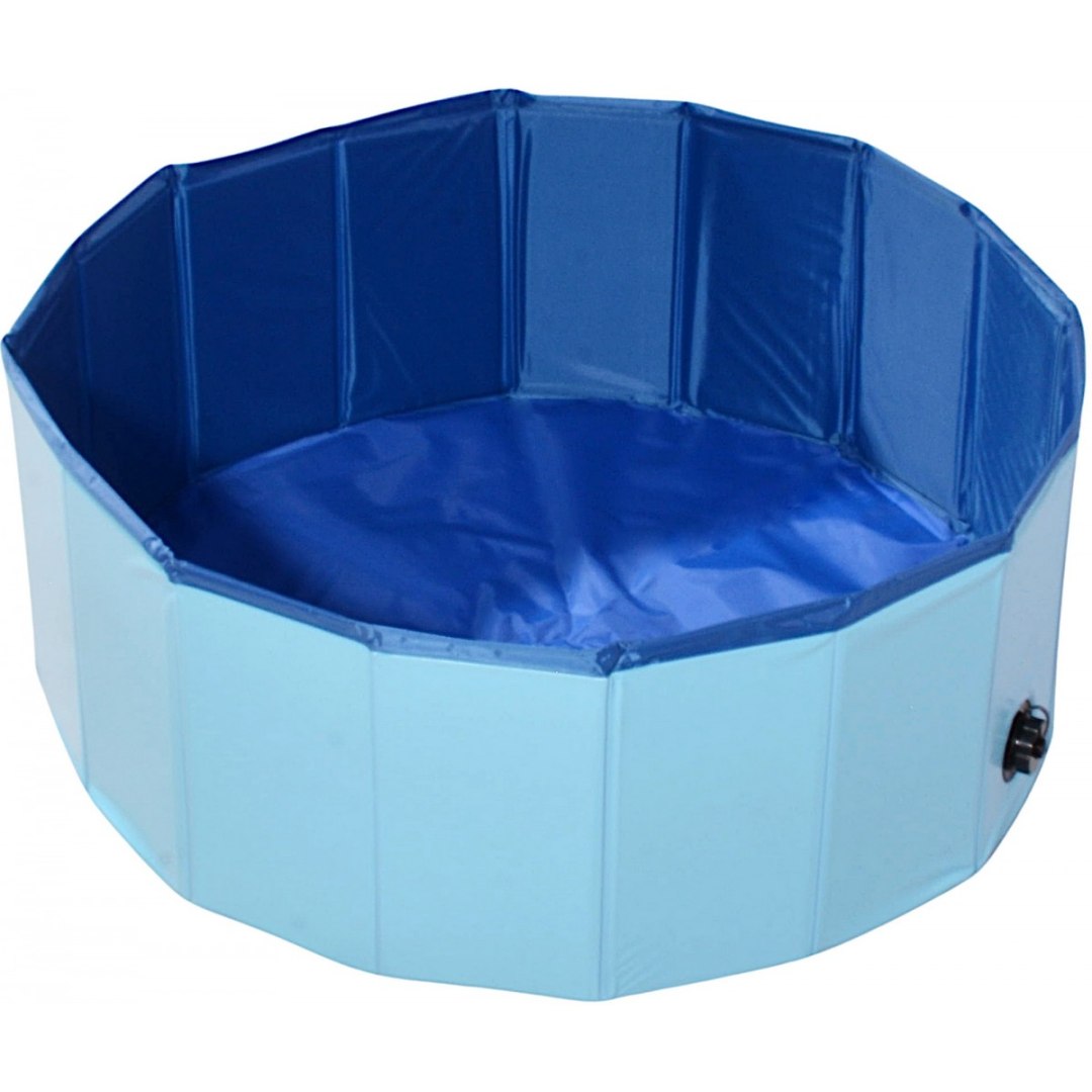 SASKA GARDEN BASEN OGRODOWY SKŁADANY DLA PSA 80X30CM 