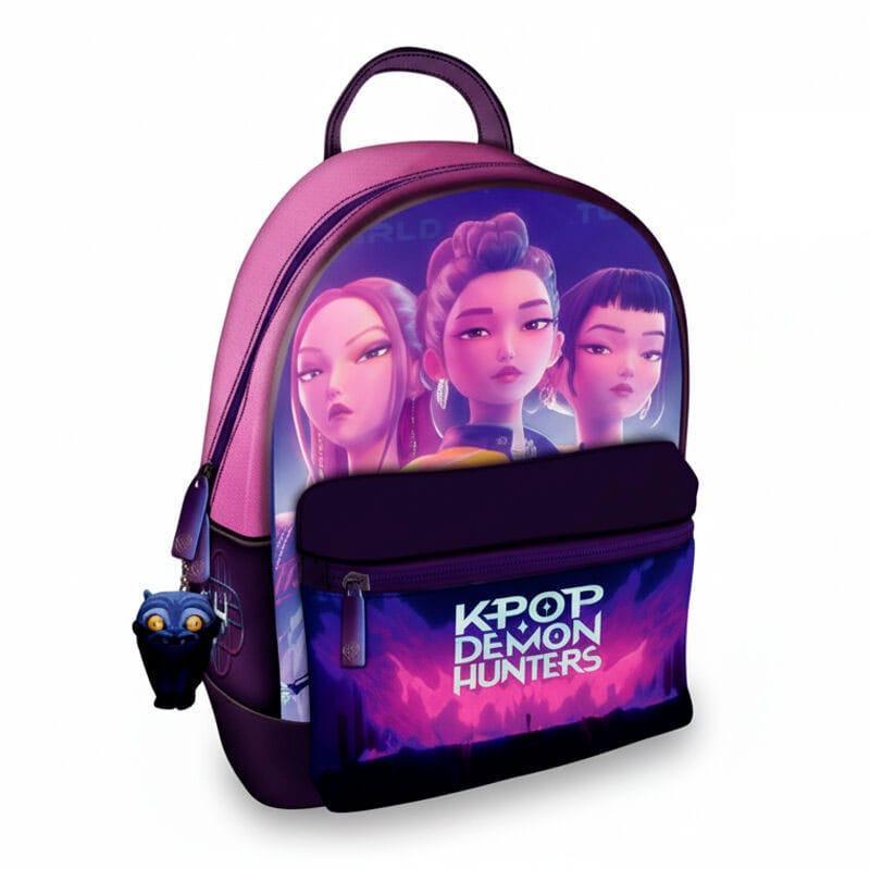 K-POP Demon Hunters backpack - Huntrix / K-POP Demon Hunters plecak - Huntrix