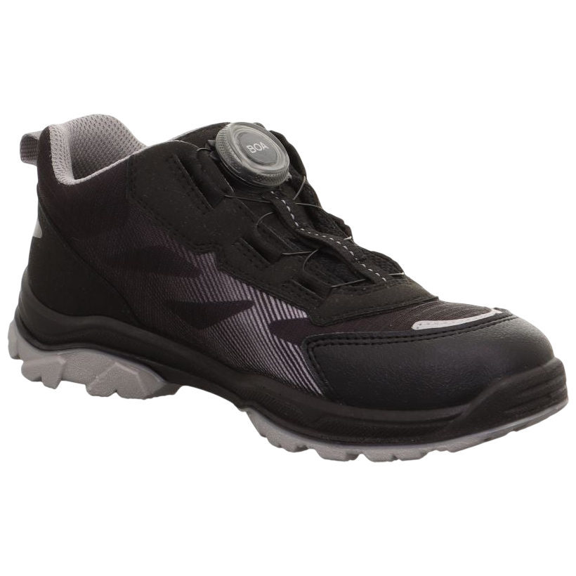 Buty dziecięce Superfit Jupiter Black Rozmiar butów (UE): 39 / Kolor: czarny