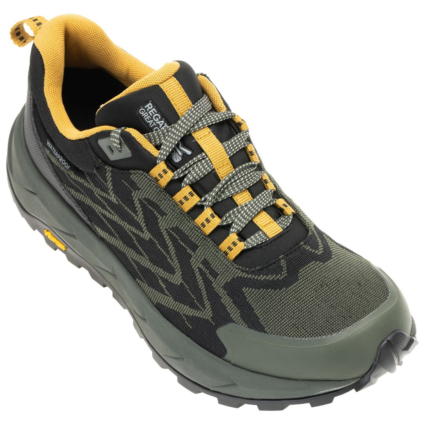 Buty męskie Regatta Cruize Rozmiar butów (UE): 47 / Kolor: zielony