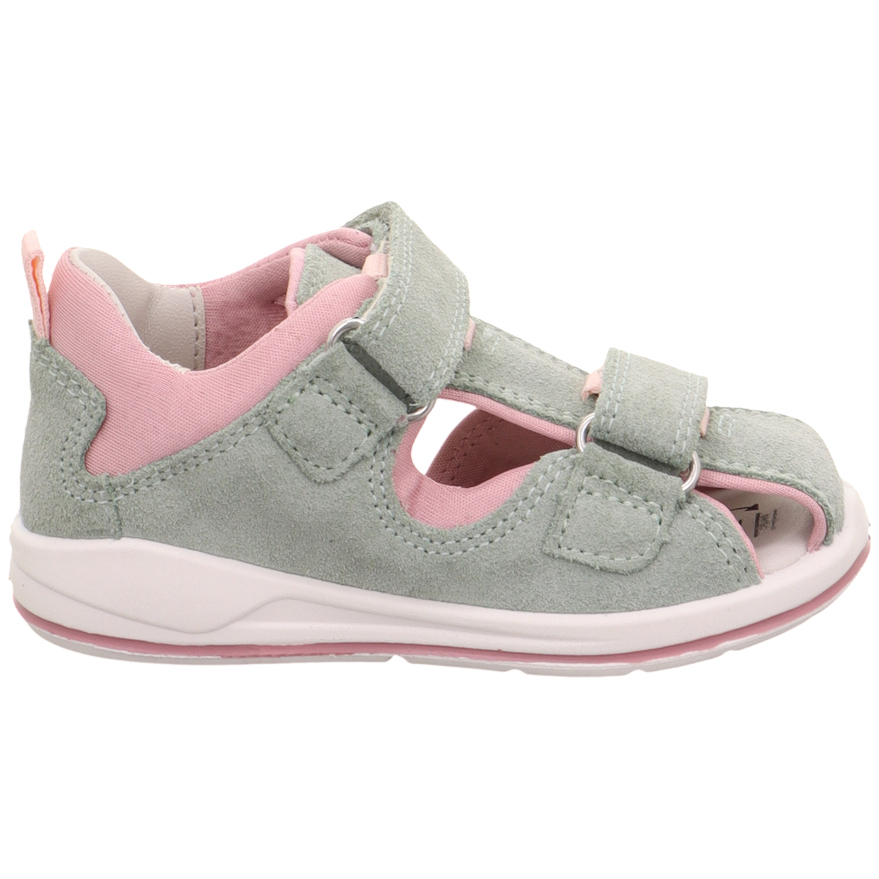 Sandały dziecięce Superfit Boomerang Green Rozmiar butów (UE): 23 / Kolor: zielony