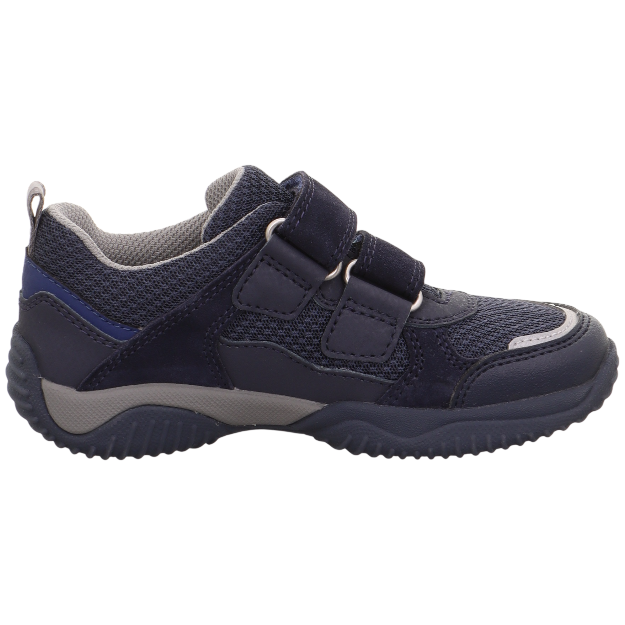 Dziecięce tenisówki Superfit Storm Blue Rozmiar butów (UE): 34 / Kolor: ciemnoniebieski