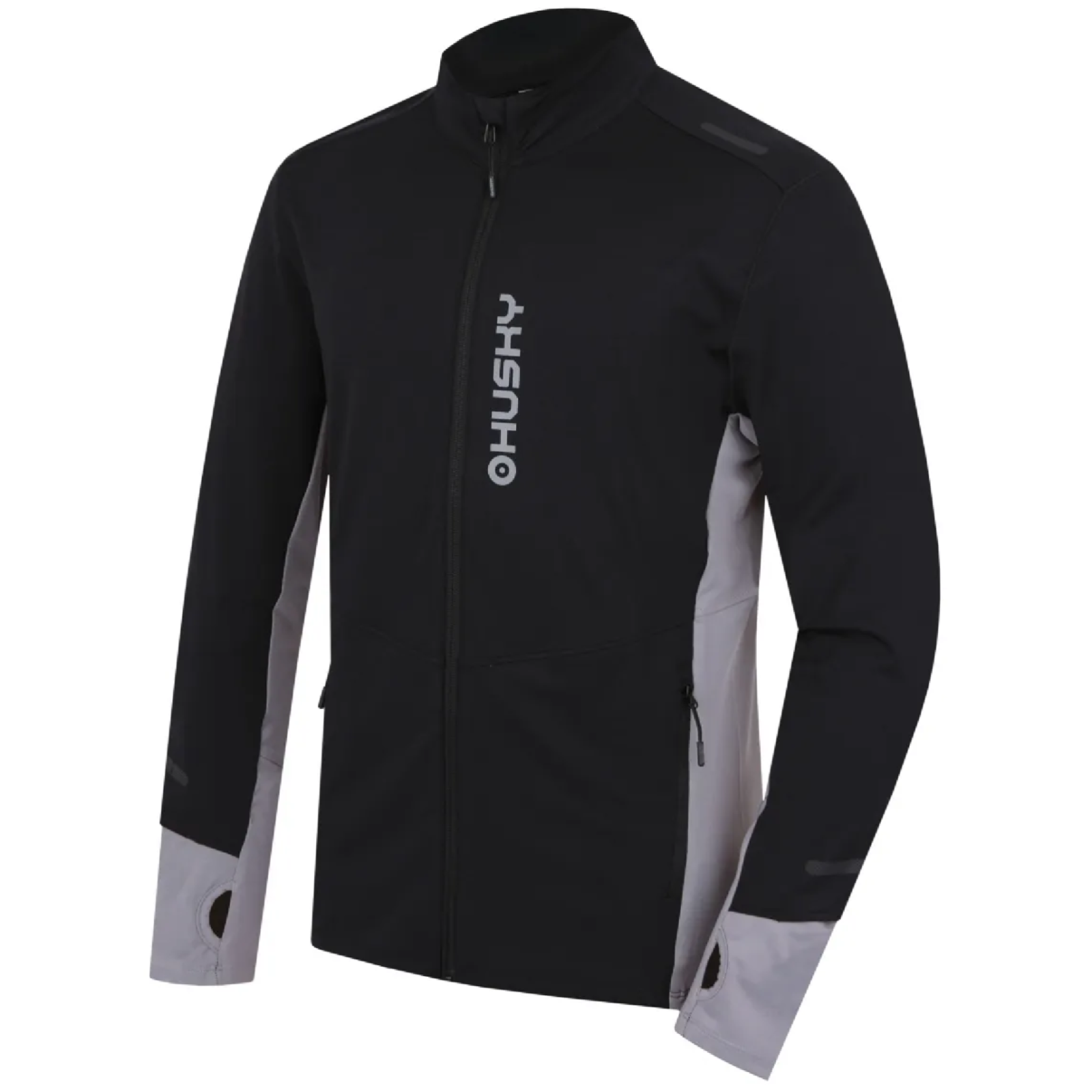 Męska bluza Husky Sweatshirt Tame Zip Rozmiar: XXL / Kolor: czarny