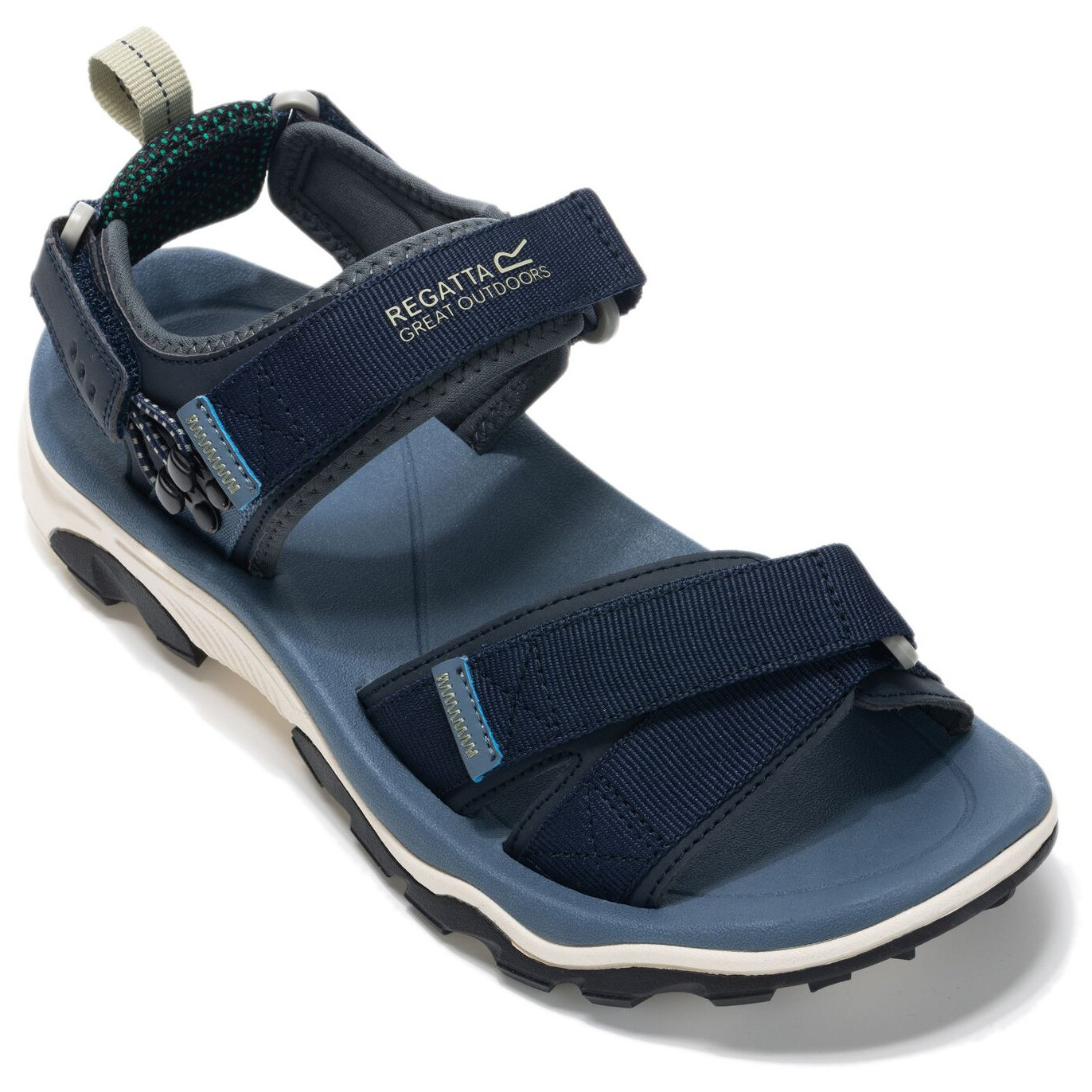 Sandały męskie Regatta Blaze Sandal Rozmiar butów (UE): 39 / Kolor: ciemnoniebieski