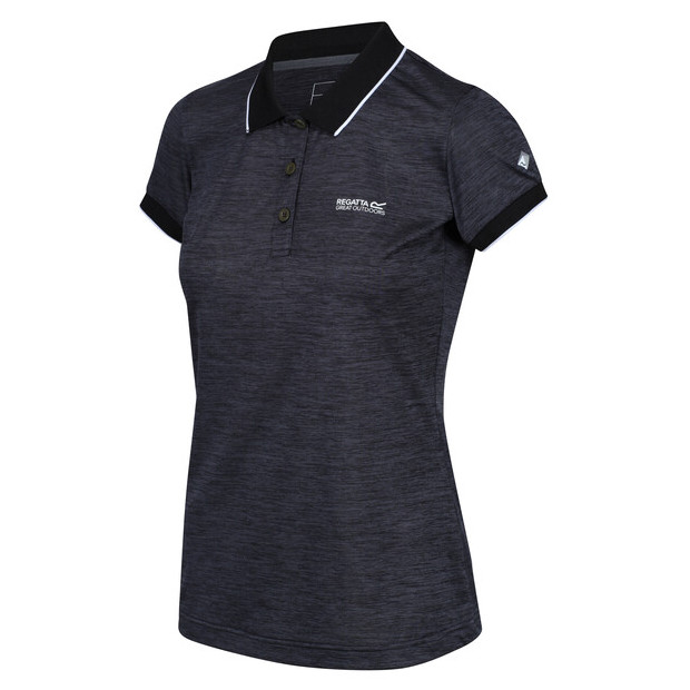 Koszulka damska Regatta Womens Remex II Rozmiar: XXXL / Kolor: czarny