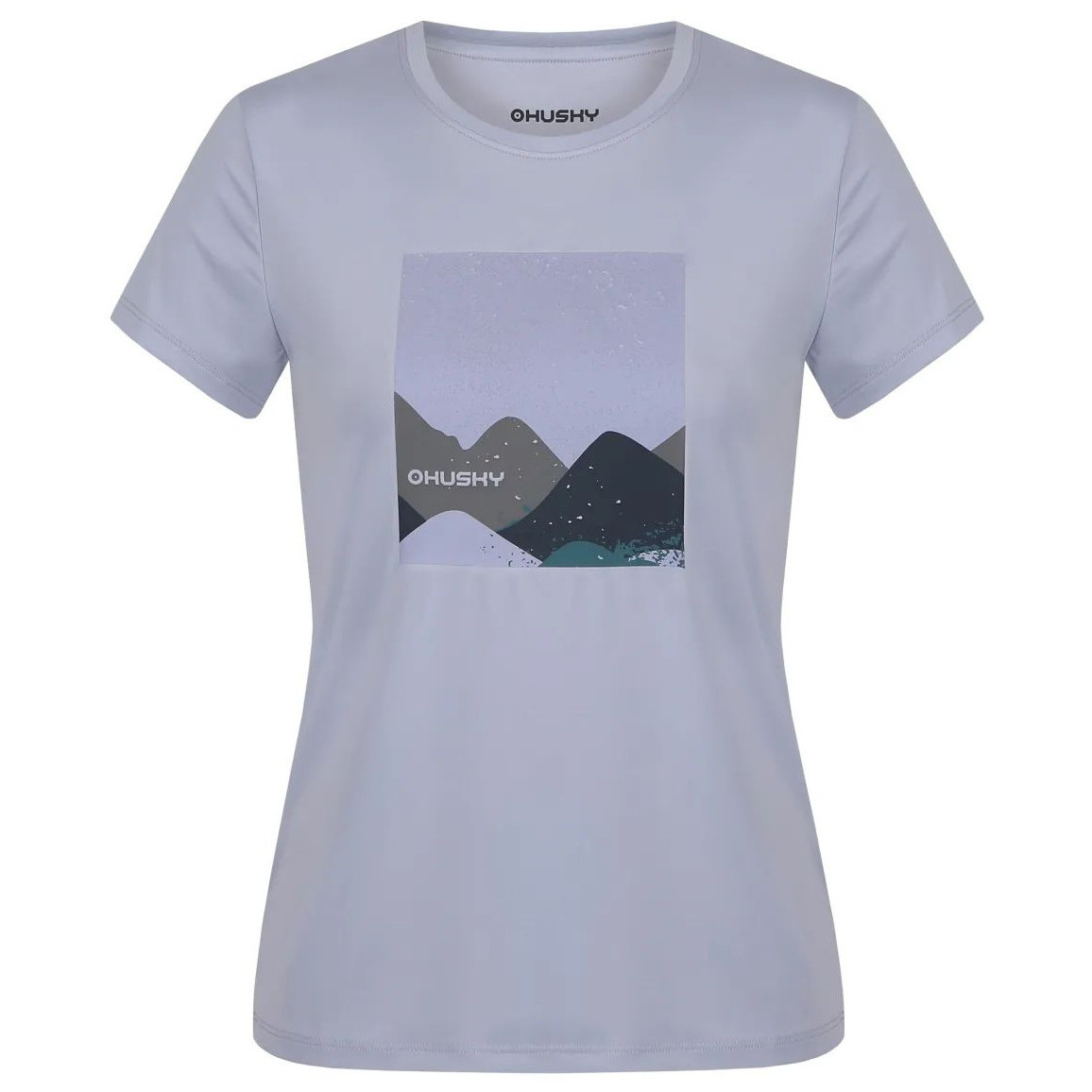 Damska koszulka Husky Tant L Rozmiar: XL / Kolor: różowy