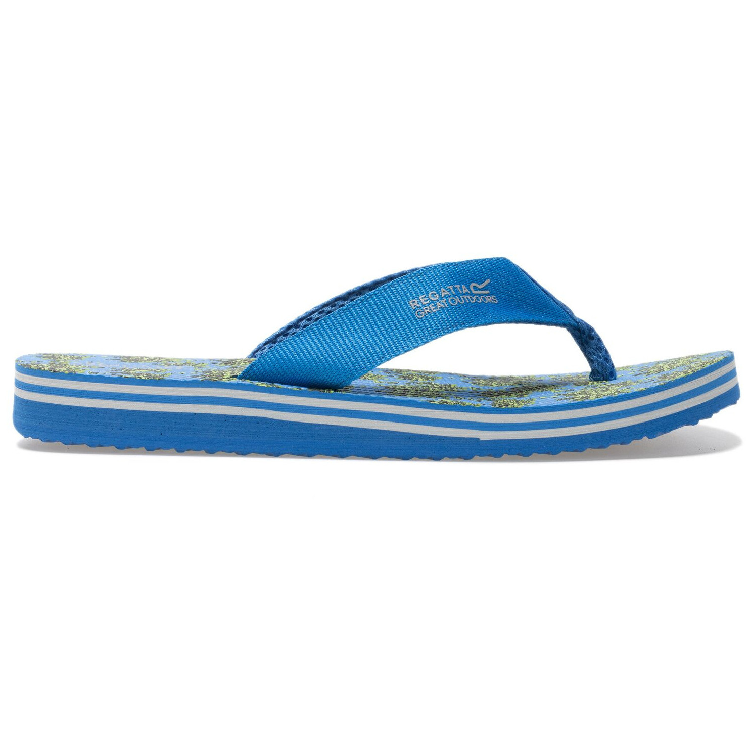Japonki męskie Regatta Rico Rozmiar butów (UE): 43 / Kolor: jasnoniebieski