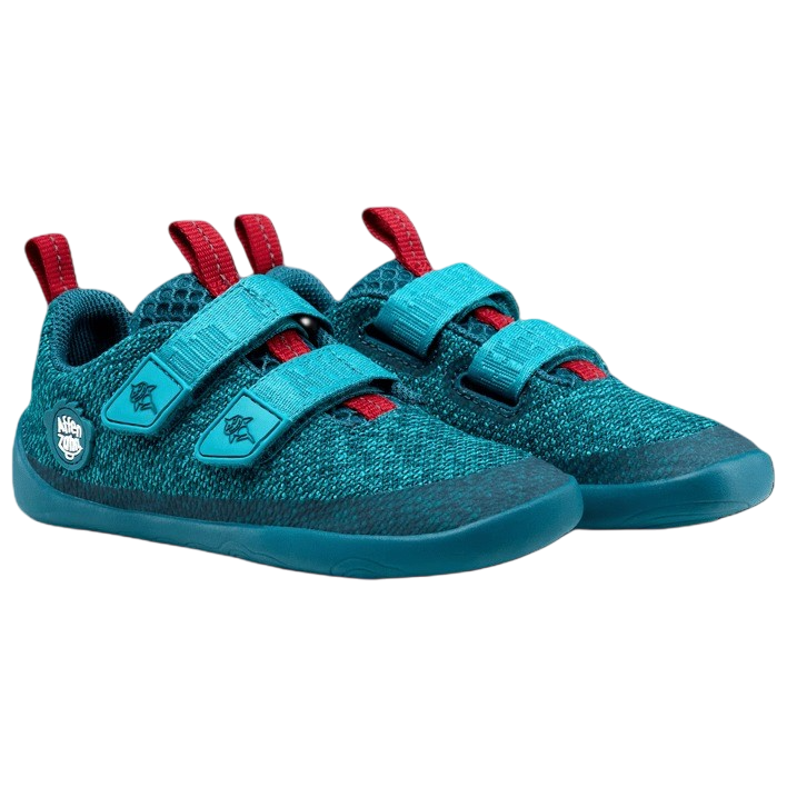 Buty dziecięce Affenzahn Sneaker Knit Happy Rozmiar butów (UE): 27 / Kolor: niebieski