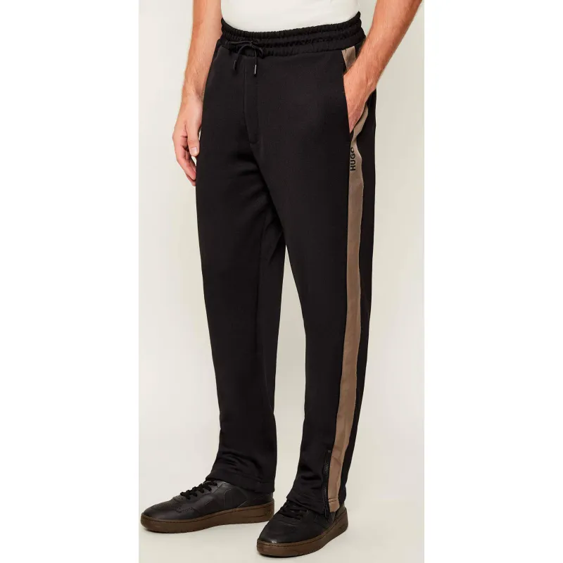HUGO Spodnie dresowe Dolos Loose fit