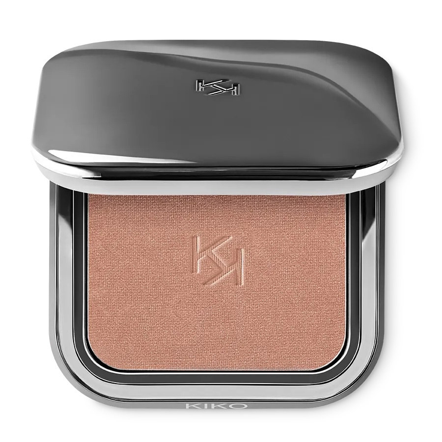 KIKO Milano Unlimited Blush róż w pudrze o wysokiej trwałości umożliwiający stopniowanie efektu 12 Natural Pink 6g