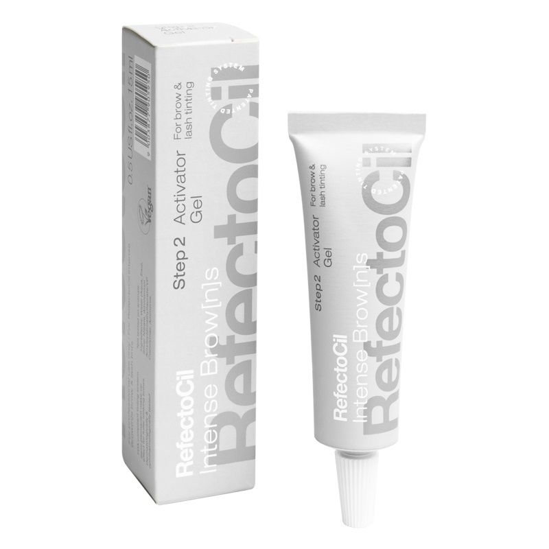 Refectocil Intense Brow[n]s aktywator do koloryzacji brwi i rzęs 15ml