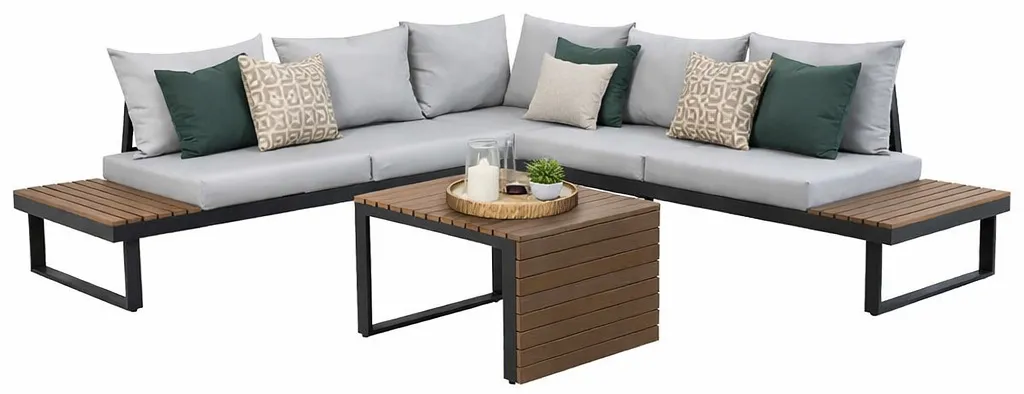 ELIOR Modułowy zestaw mebli ogrodowych A8-N79