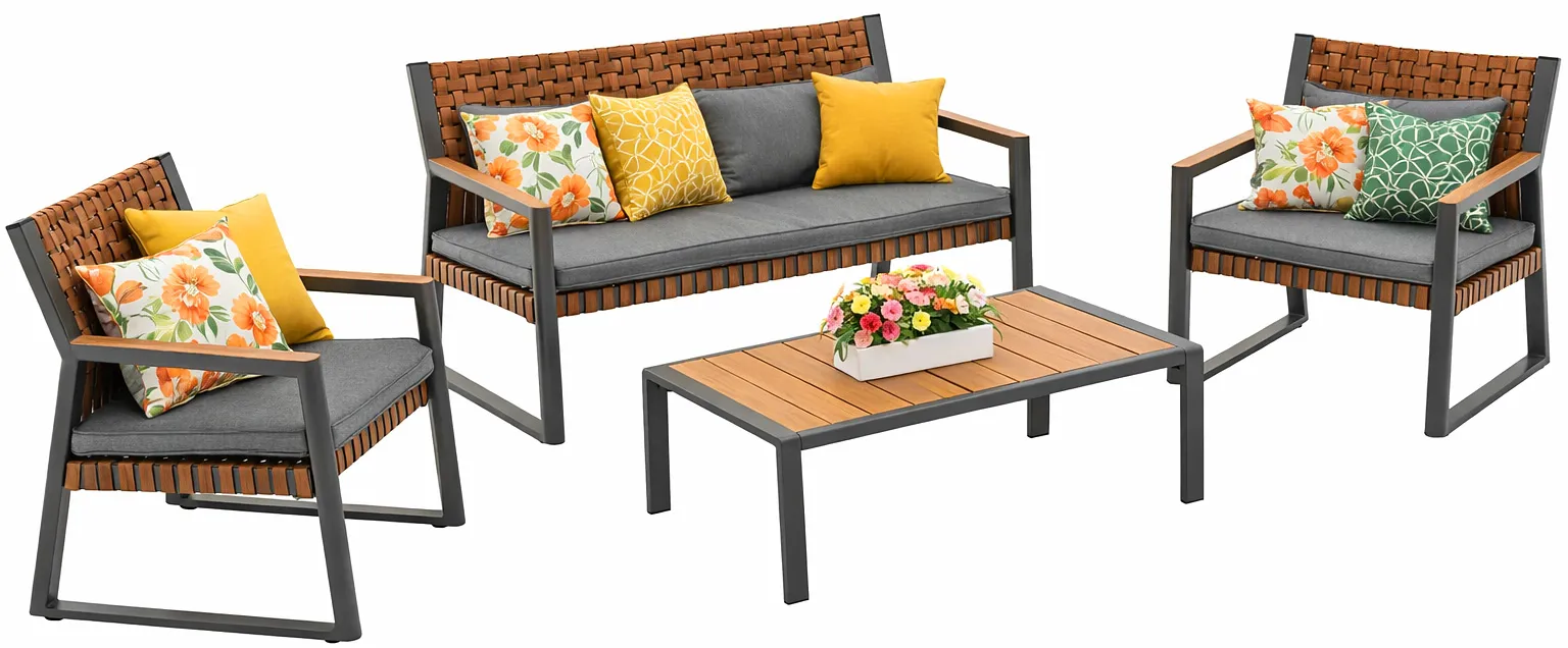 ELIOR Nowoczesny komplet mebli na taras A3-M50