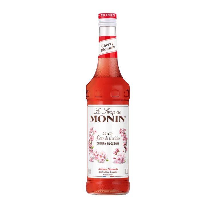 Syrop CHERRY BLOSSOM MONIN 0,7l - kwiat wiśni