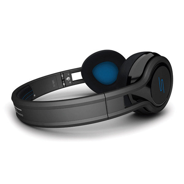 SMS Audio Street by 50 Wired On Ear -Black (SMS-ONWD-BLK)