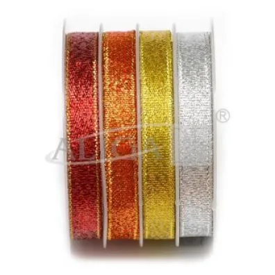 Aliga Wstążka brokatowa 1cmx3m WBO-10-01