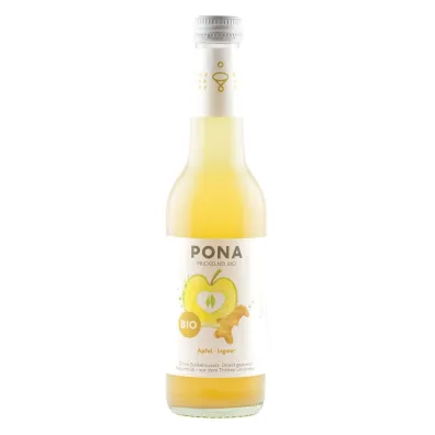 Pona Napój jabłko - imbir 330 ml Bio - żywność