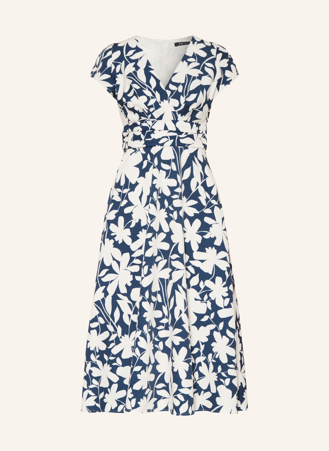 Swing Sukienka blau