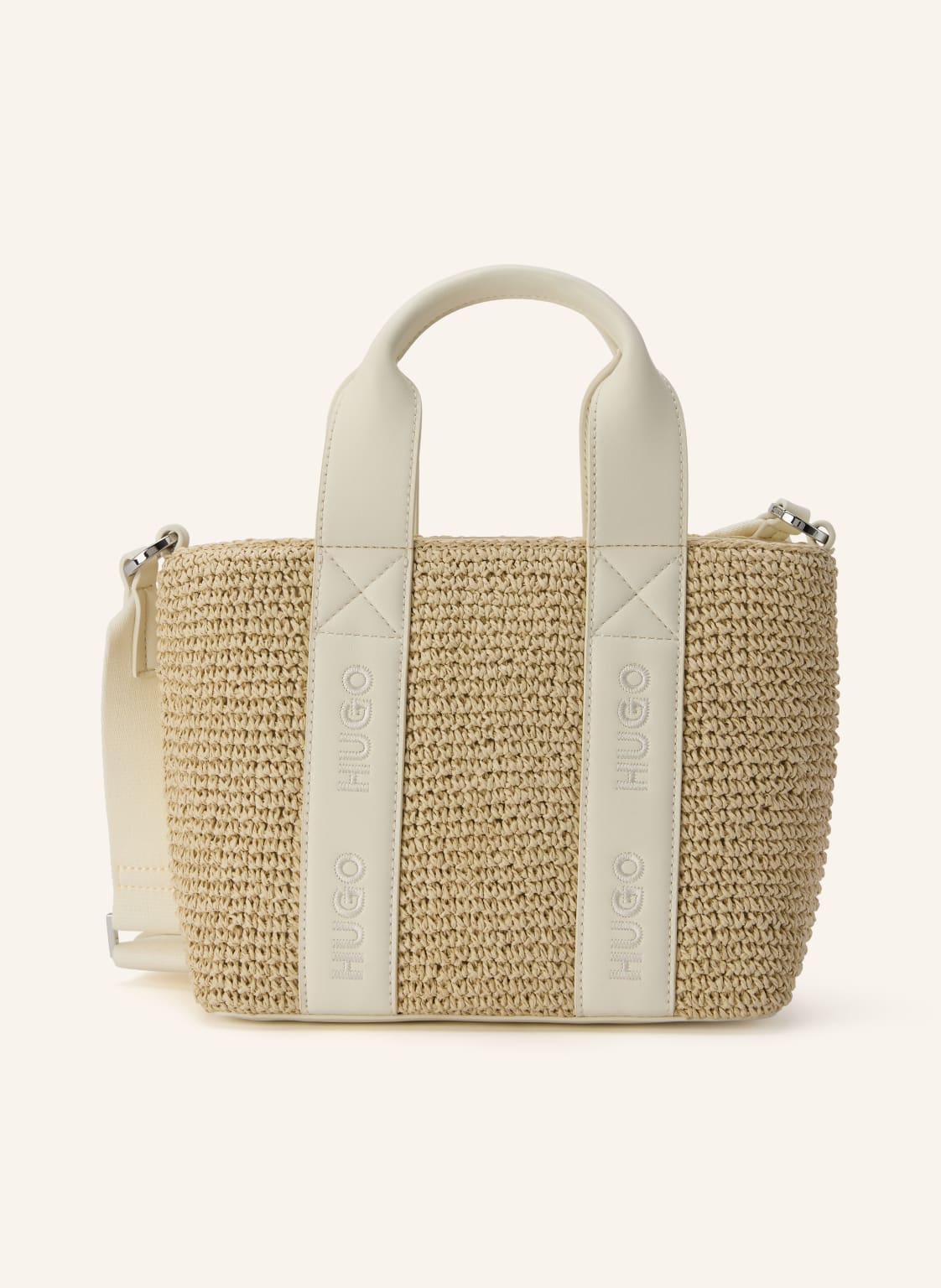 Hugo Torba Na Ramię Becky Mini beige