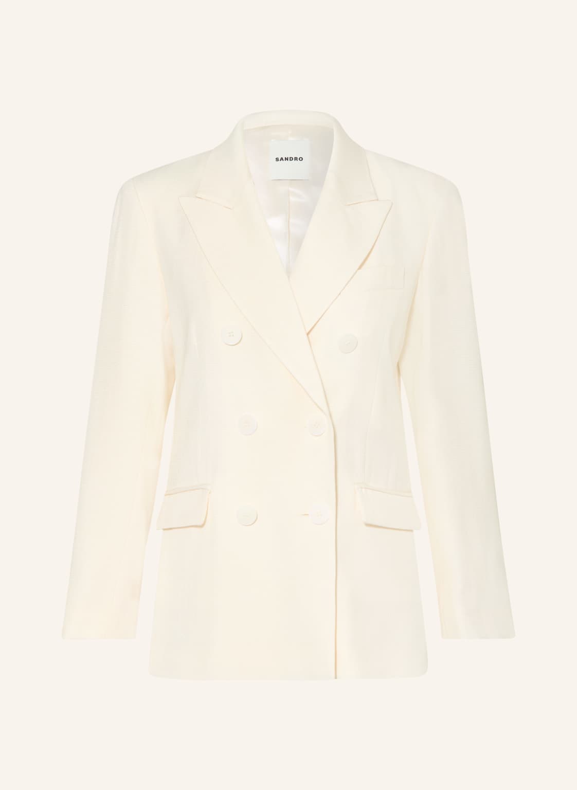 Sandro Marynarka weiss