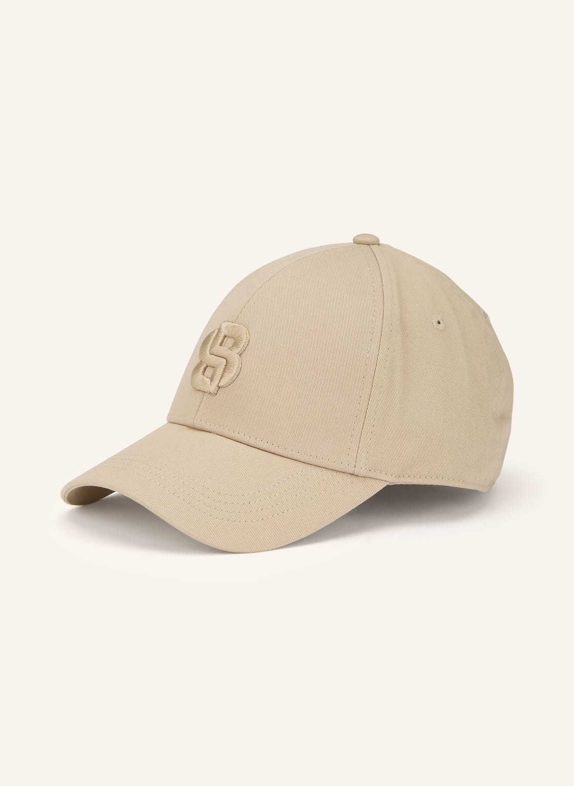 Boss Czapka Z Daszkiem Zed beige