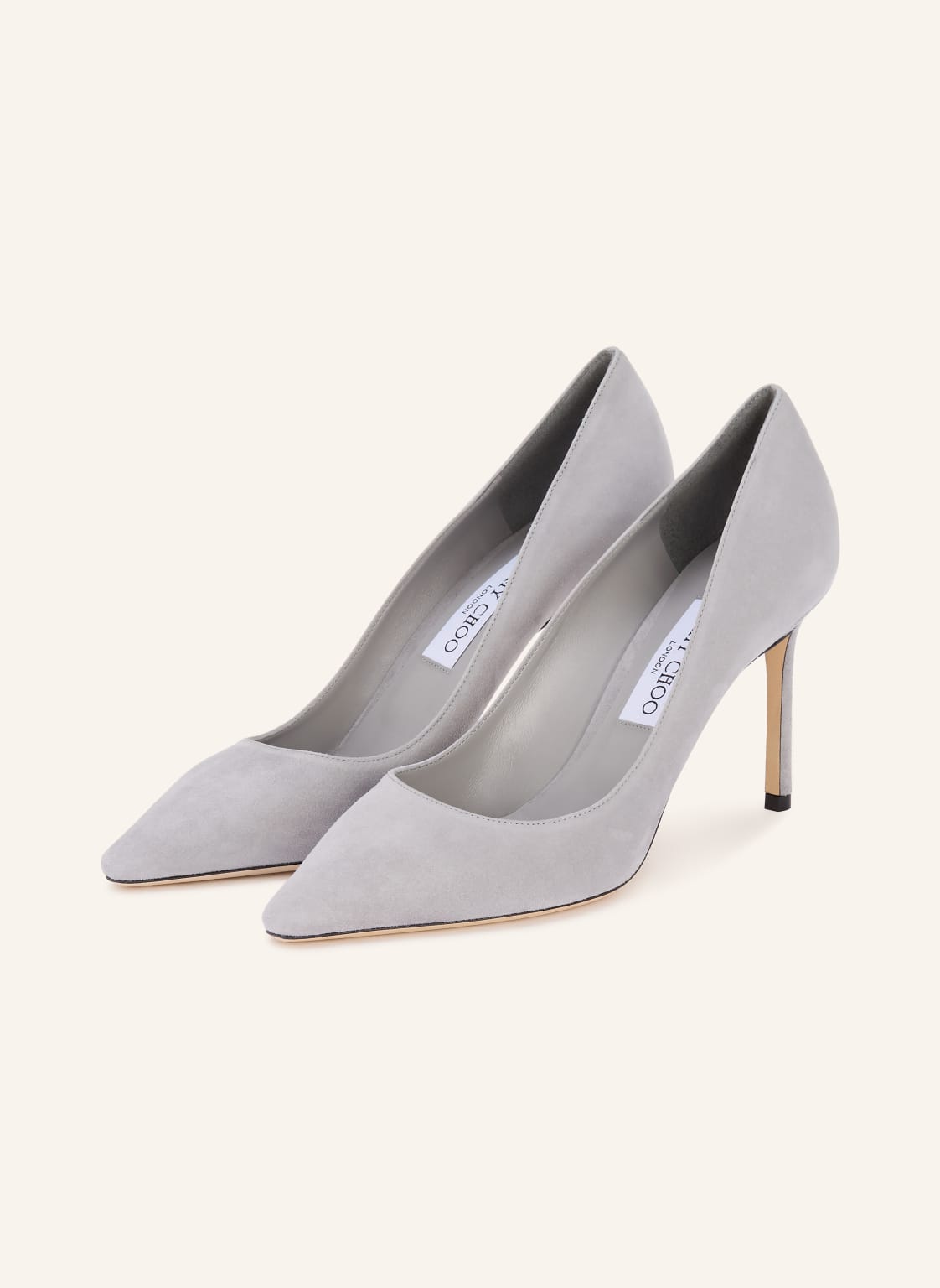 Jimmy Choo Czółenka Romy 85 grau