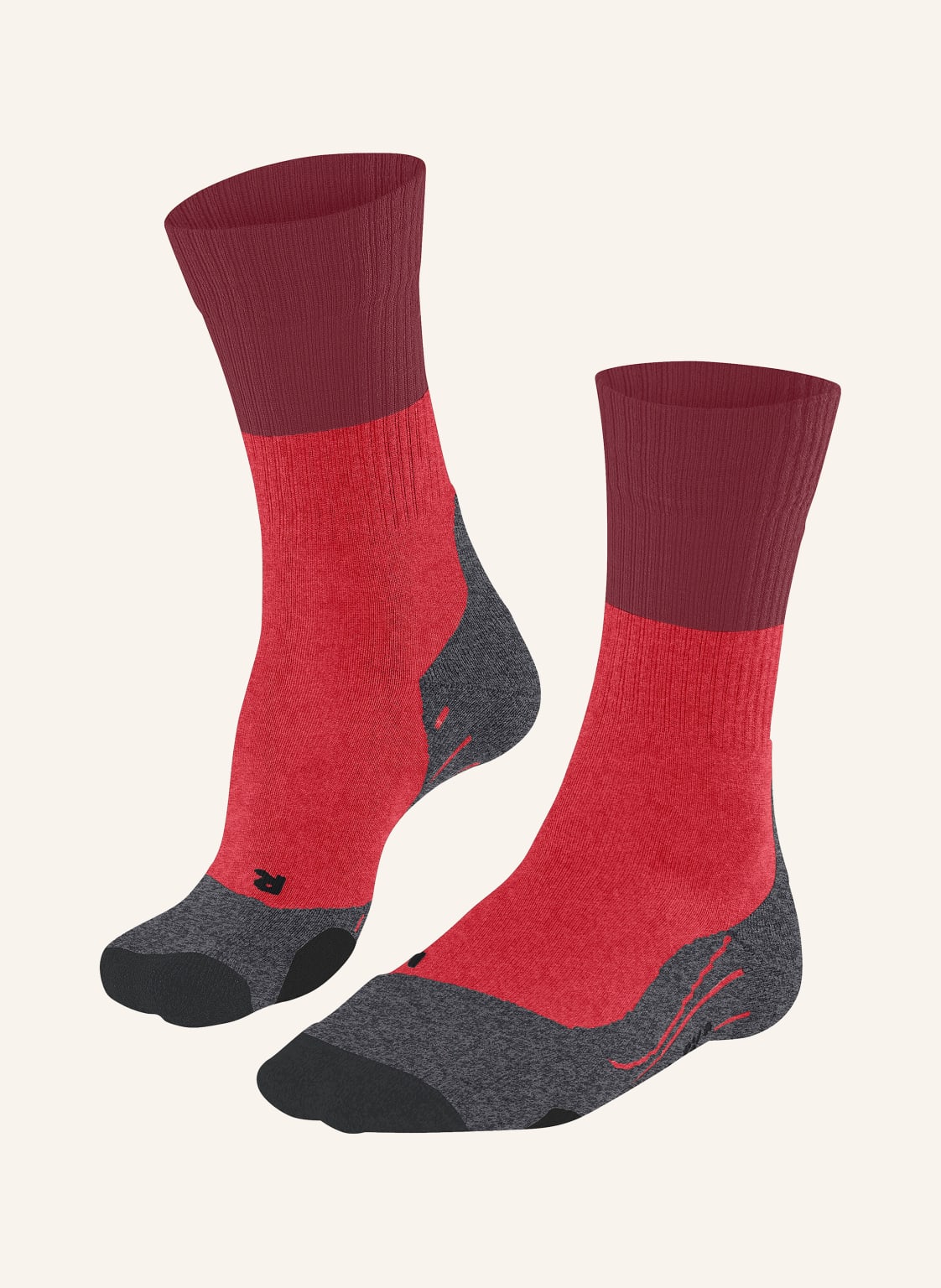 Falke Skarpety Trekkingowe tk2 rot