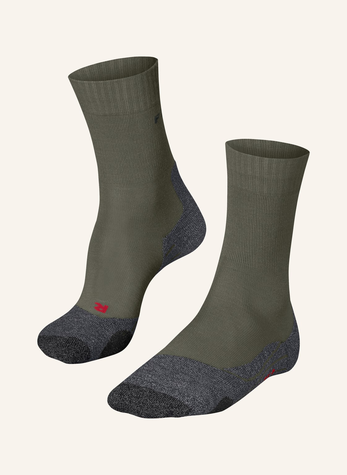 Falke Trekkingowe Skarpety tk2 Z Dodatkiem Wełny Merino gruen