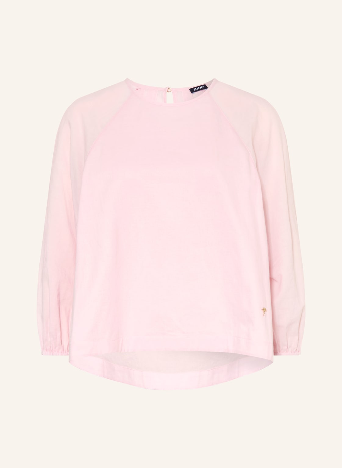 Joop! Bluzka Basanti Z Rękawem 3/4 rosa
