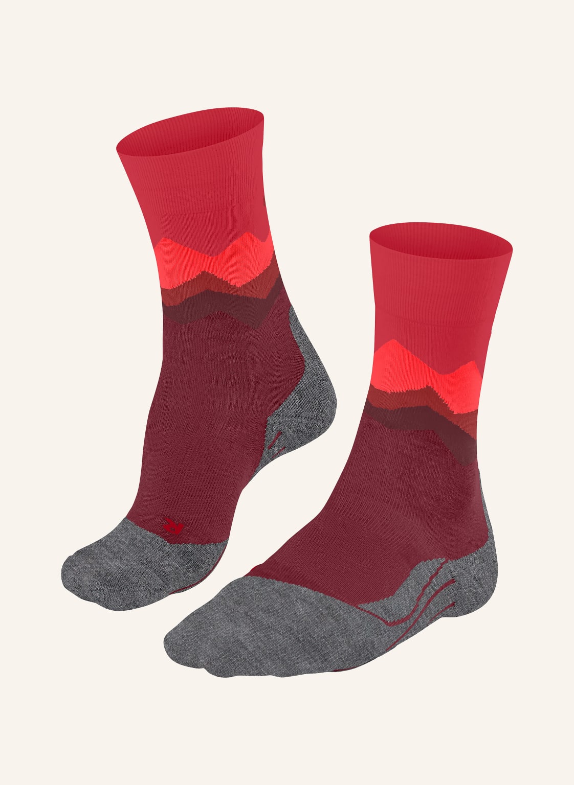 Falke Skarpety Trekkingowe tk2 rot