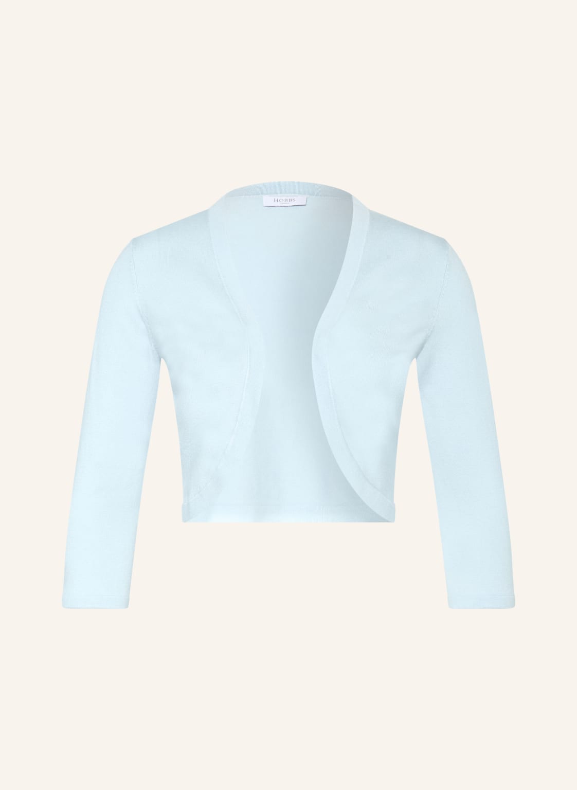 Hobbs Bolero Z Dzianiny Carrie Z Rękawami 3/4 blau