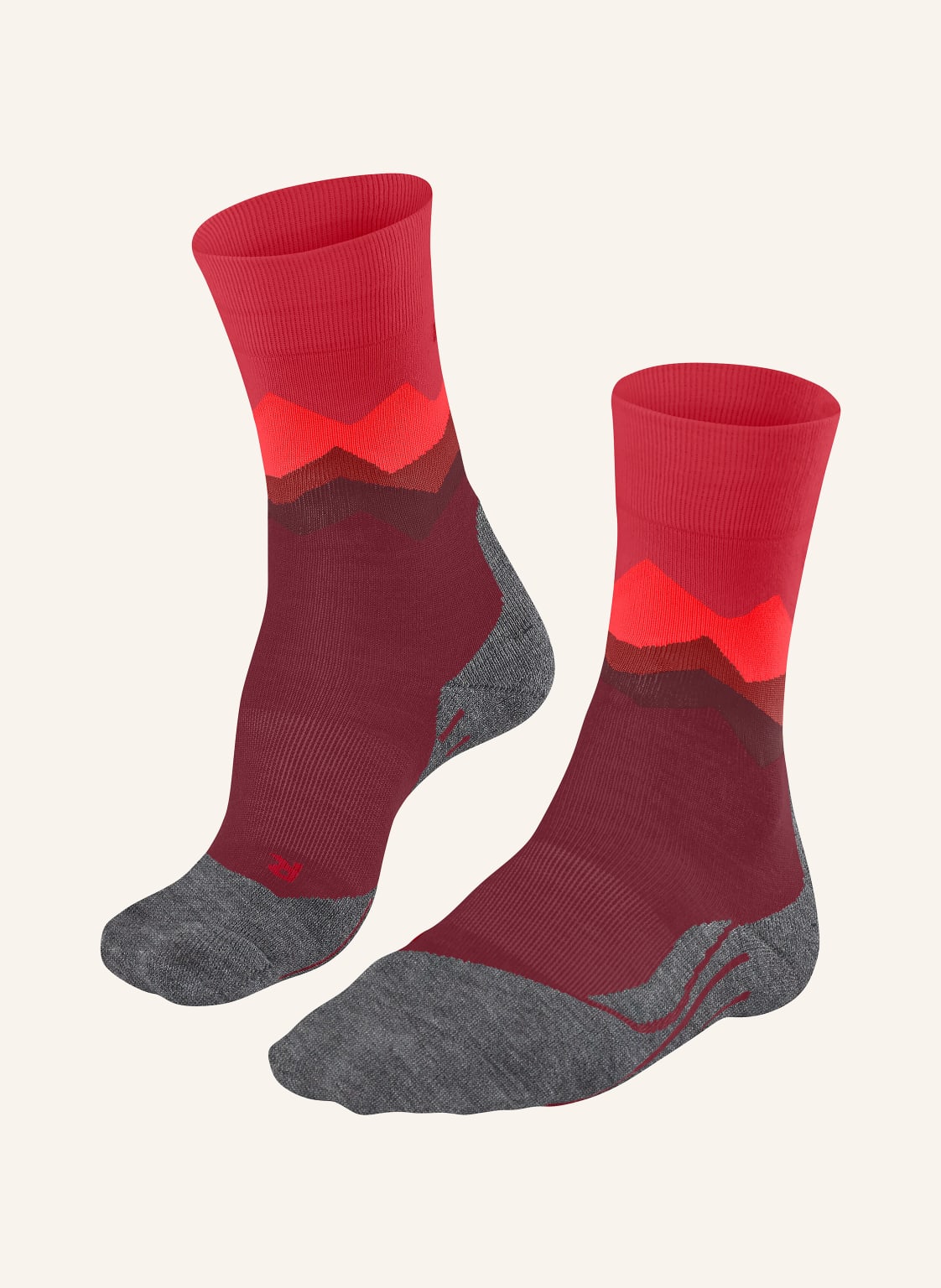 Falke Skarpety Trekkingowe tk2 rot