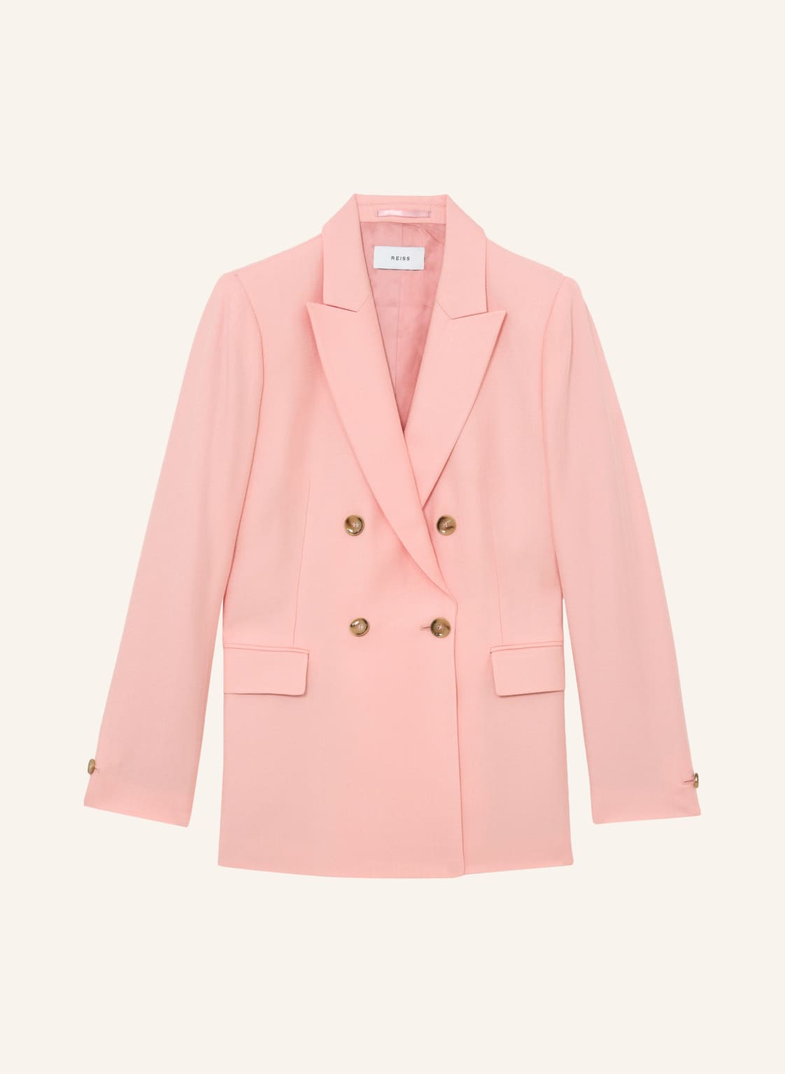 Reiss Marynarka Magda pink