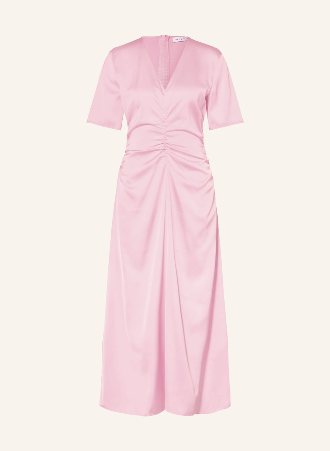 Mrs & Hugs Sukienka Koktajlowa pink