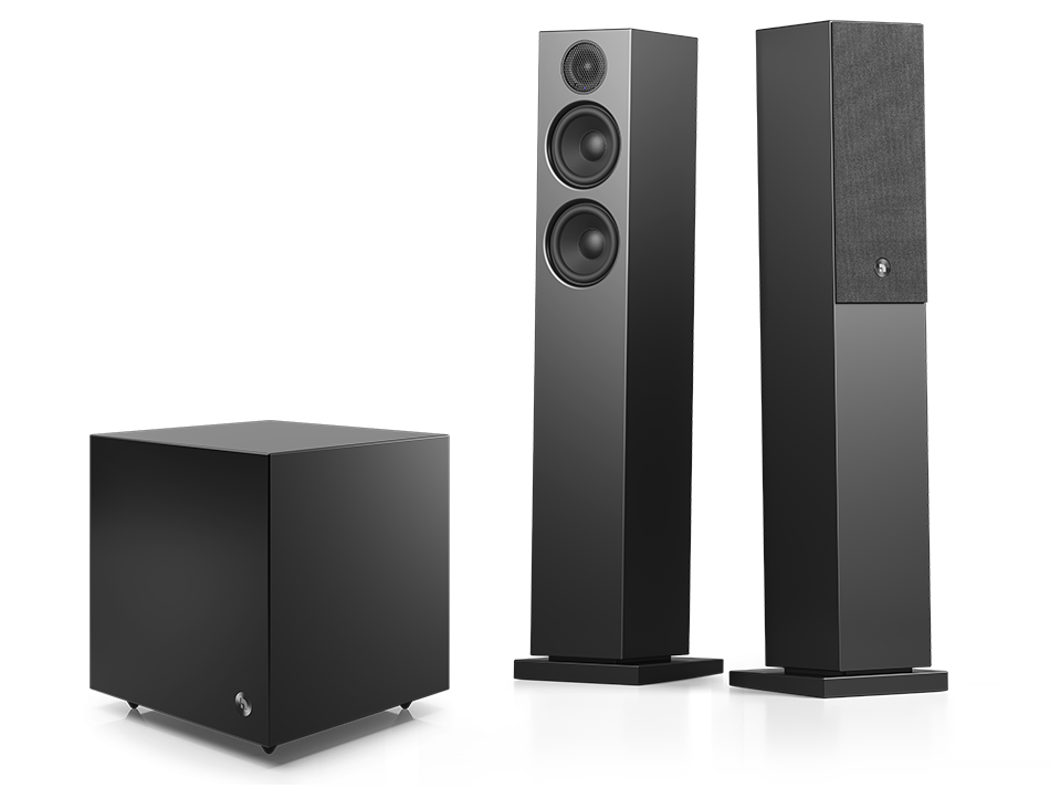 Audio Pro A38 W (czarny) + SW-5 (czarny)