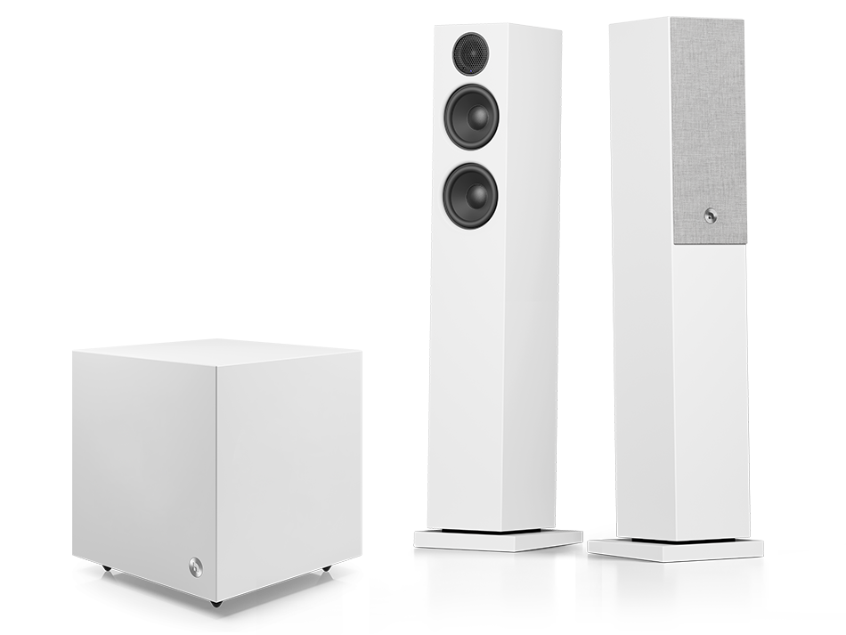 Audio Pro A38 W (biały) + SW-5 (biały)