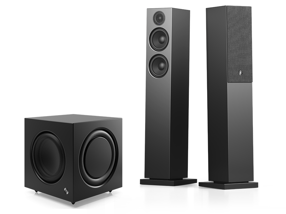 Audio Pro A38 W (czarny) + SW-10 (czarny)