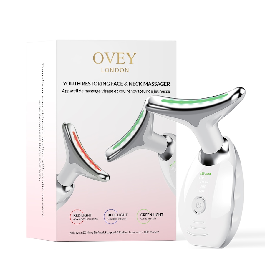 OVEY LONDON Masażer do twarzy i szyi przywracający młodość Urządzenia do masażu twarzy 1 ct Damski