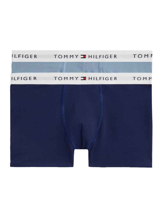Tommy Hilfiger Komplet bokserek UB0UB00548 Niebieski