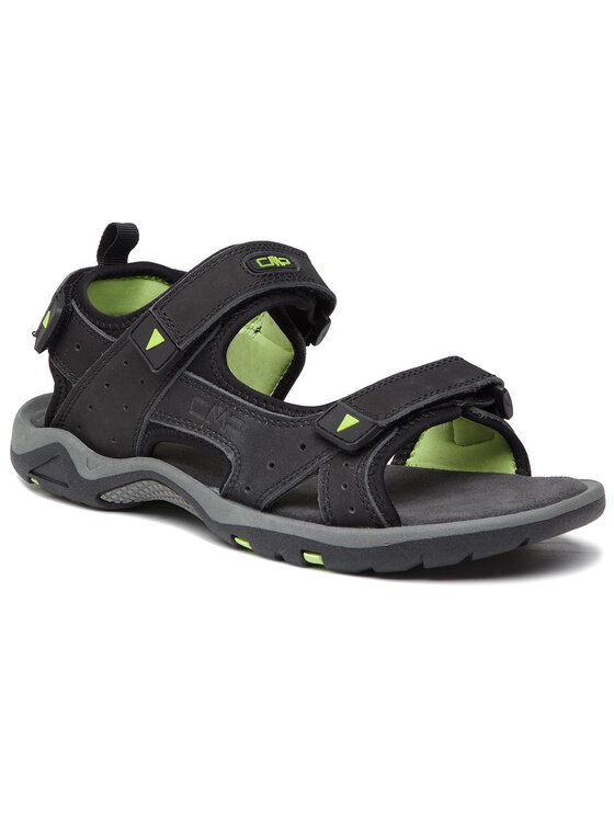CMP Sandały Almaak Hiking Sandal 38Q9947 Czarny