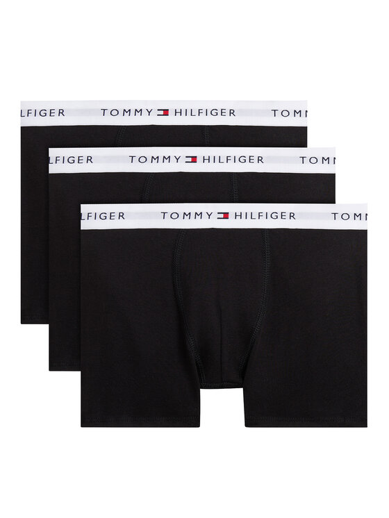 Tommy Hilfiger Komplet bokserek UB0UB00573 Czarny