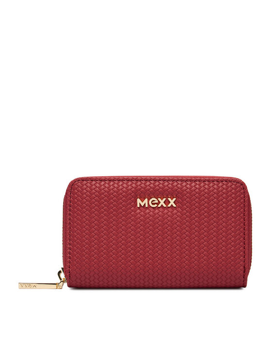 MEXX Portfel CEO-MEXX-W1-002-SS26 Czerwony