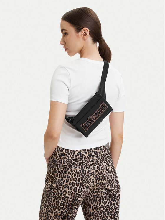 Just Cavalli Nerka 80QA4B23 ZSD81 Czarny
