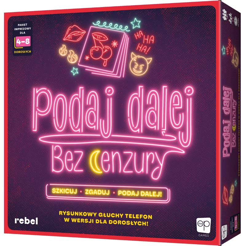Rebel Podaj dalej bez cenzury 34077