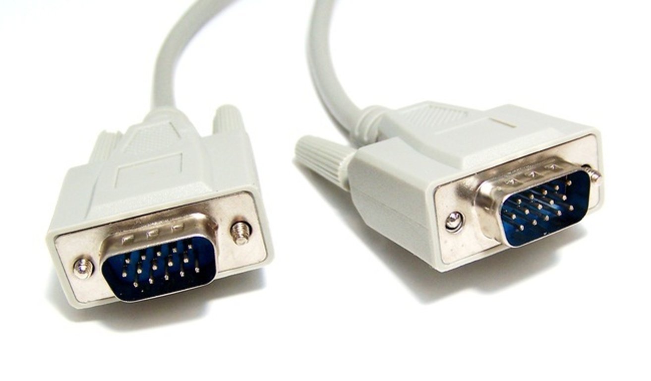 Micro Connectors VGA - VGA, 1.8 m kabel VGA 1,8 m VGA (D-Sub) Beżowy M05-112