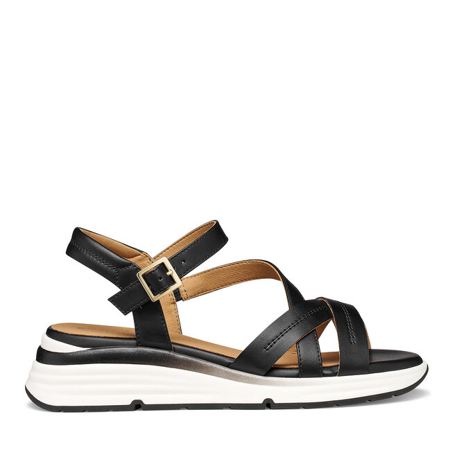 Sandały Geox D650JA 000BC C9999 Czarny