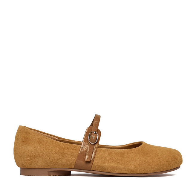 Baleriny Lasocki CEO-WS1166-01 Brązowy